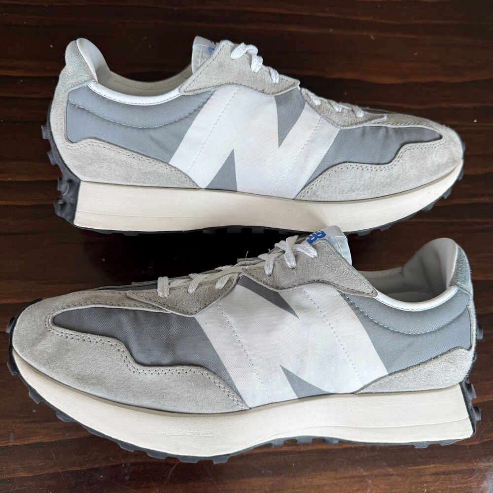 New Balance MS327LAB Men's Shoes Grey Sneakers Size 14